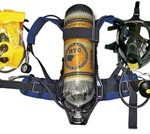 Дыхательный аппарат на сжатом воздухе ПТС Профи М для пожарных