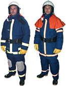 Боевая одежда пожарных