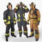 Боевая одежда пожарных спасателей БОП I СПАС