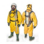 Радиационно защитный комплект одежды для пожарных РЗК М