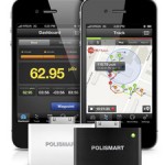 Сигнализатор индикатор гамма излучения для iPhone POLISMART II PM1904