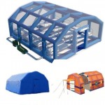 Пневмокаркасные модули и палатки