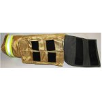 Чехол для баллона защитный из огнестойкой ткани с боковыми карманами для спас устройства